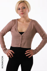 Valley Bolero Knit Cardigan