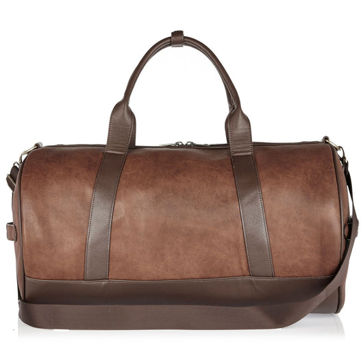 River Island Mens Light brown holdall