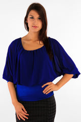 Batwing Sleeve Blouse