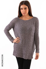 Bubblemania Shiny Knit Jumper