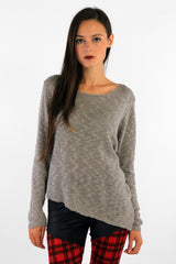 Asymmetric Hem Jumper