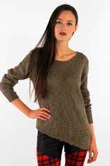 Asymmetric Hem Jumper