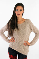 Asymmetric Hem Jumper