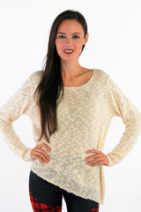 Asymmetric Hem Jumper