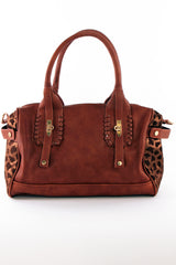 Animal Print Shopper Bag