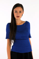 Cable Knitted Top