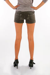 Corduroy Mini Short