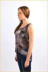 Abstract Print Top