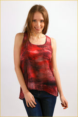 Abstract Print Top