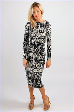 Belinda Long Printed Dress