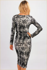 Belinda Long Printed Dress