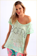 Boffin Print T-shirt