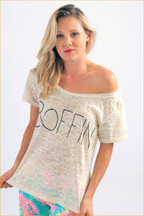 Boffin Print T-shirt